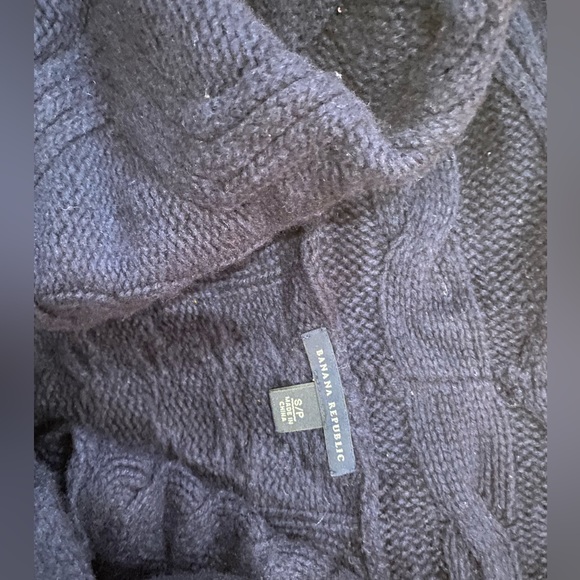 Banana Republic lambs wool open cardigan - Picture 3 of 3
